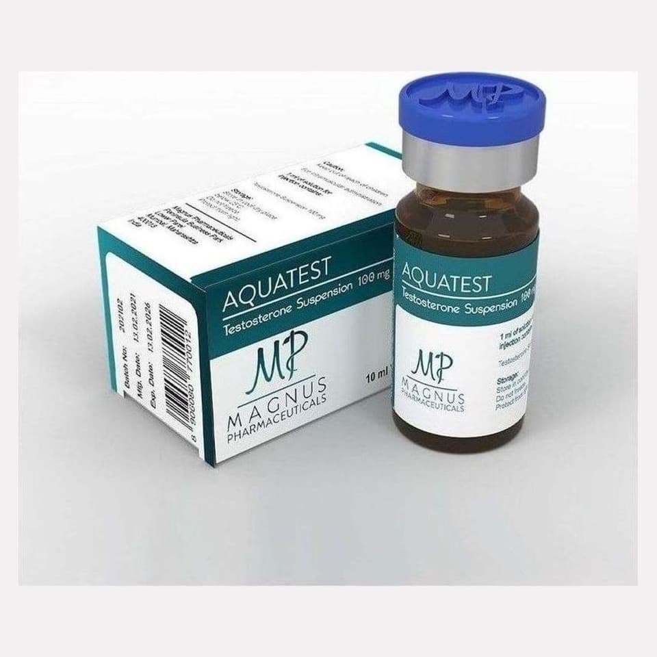 Aquatest (10 ml, 100 mg/ml) – Testosteron-Suspension
