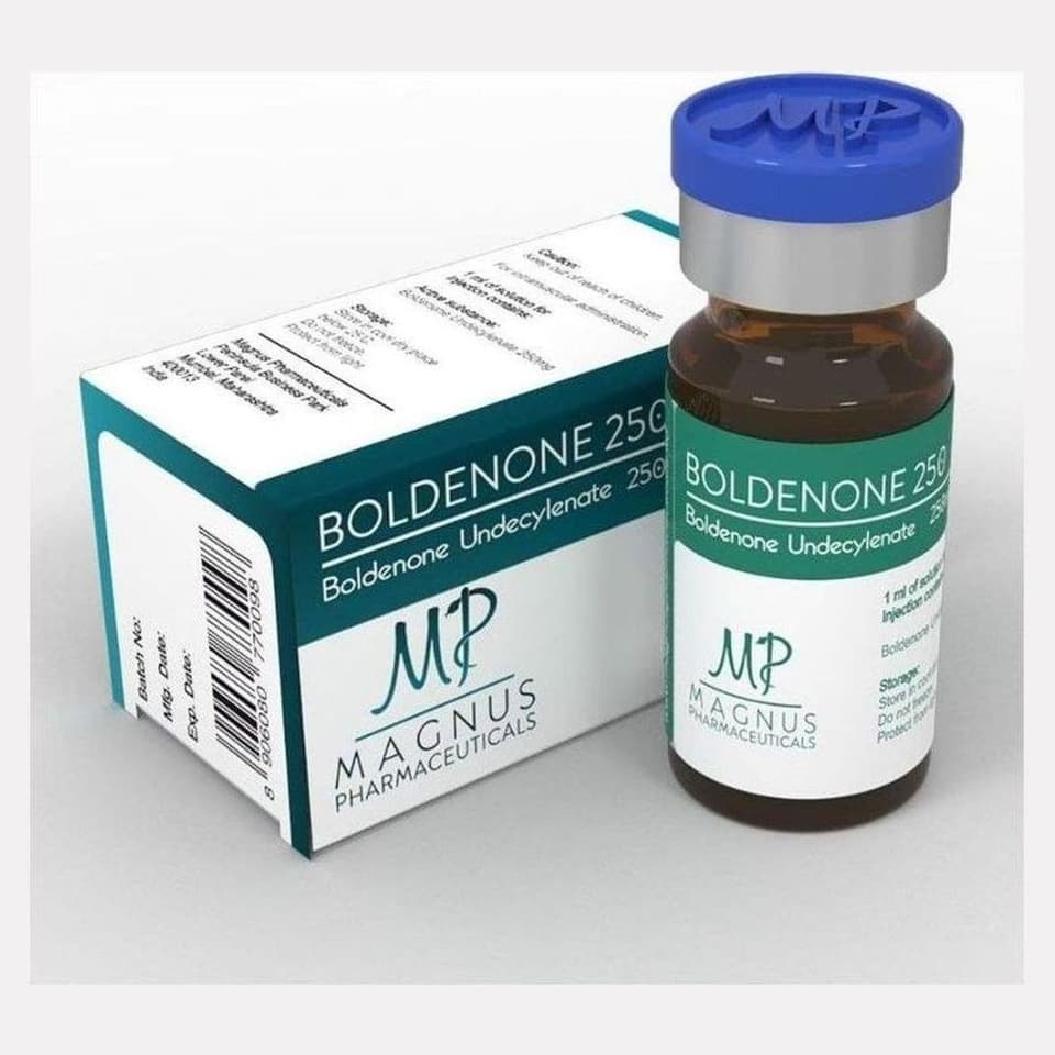 Boldenone (10 ml, 250 mg/ml) – Magnus Pharmaceuticals