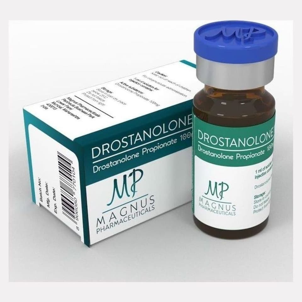 Masteron 100 (10 ml, 100 mg/ml) – Drostanolonpropionat
