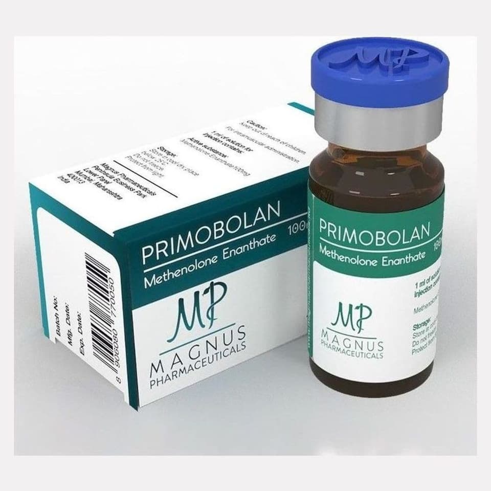 Primobolan (10 ml, 100 mg/ml) – Magnus Pharmaceuticals