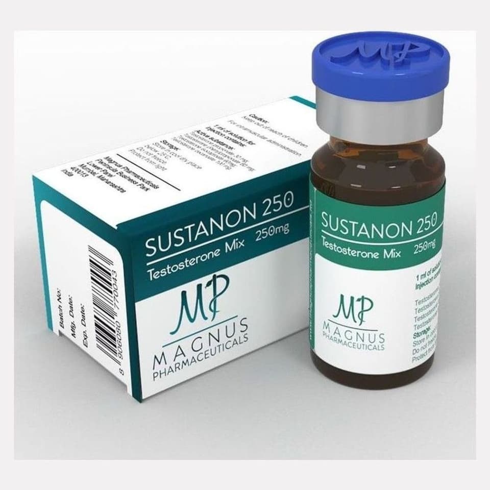 Sustanon 250 (10 ml, 250 mg/ml) – Magnus Pharmaceuticals
