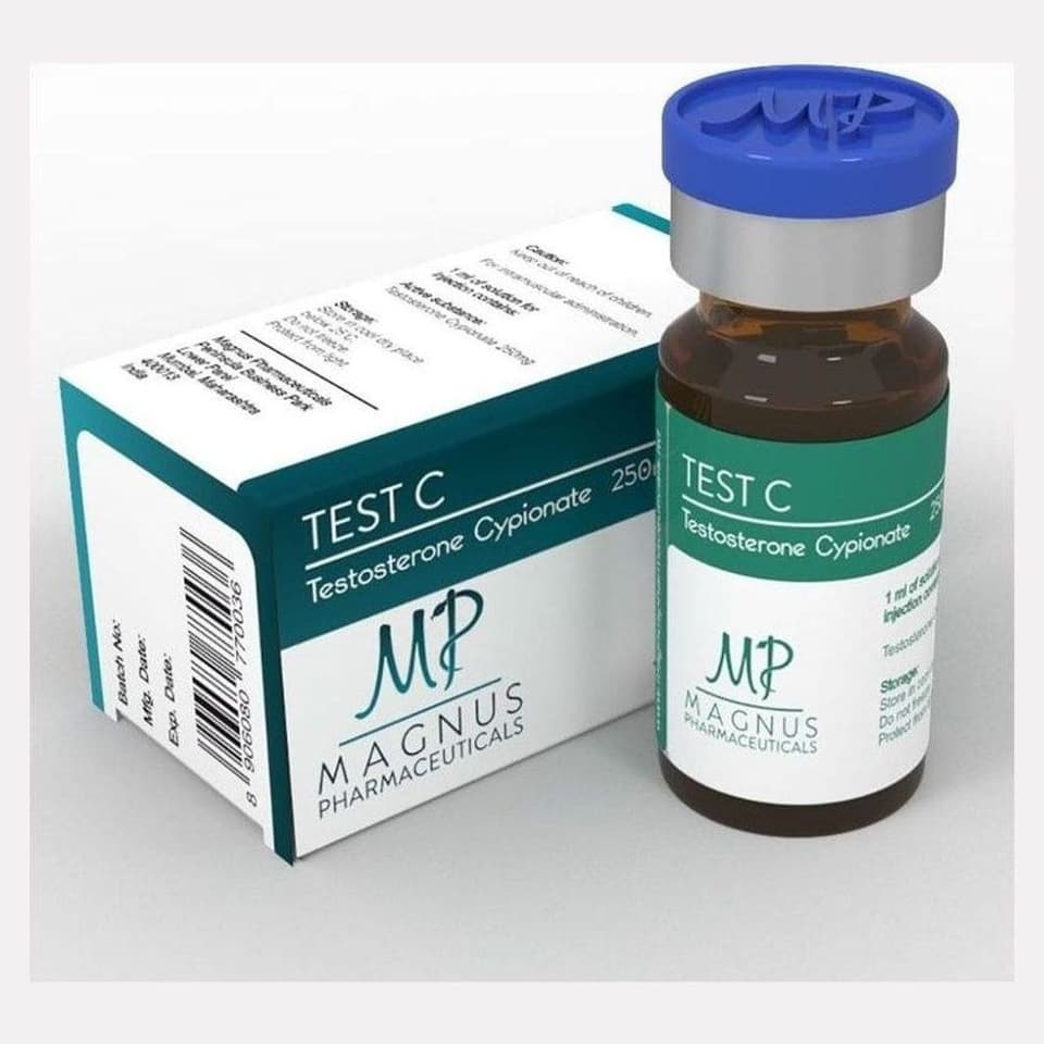 Testosterone Cypionate (10 ml, 250 mg/ml)
