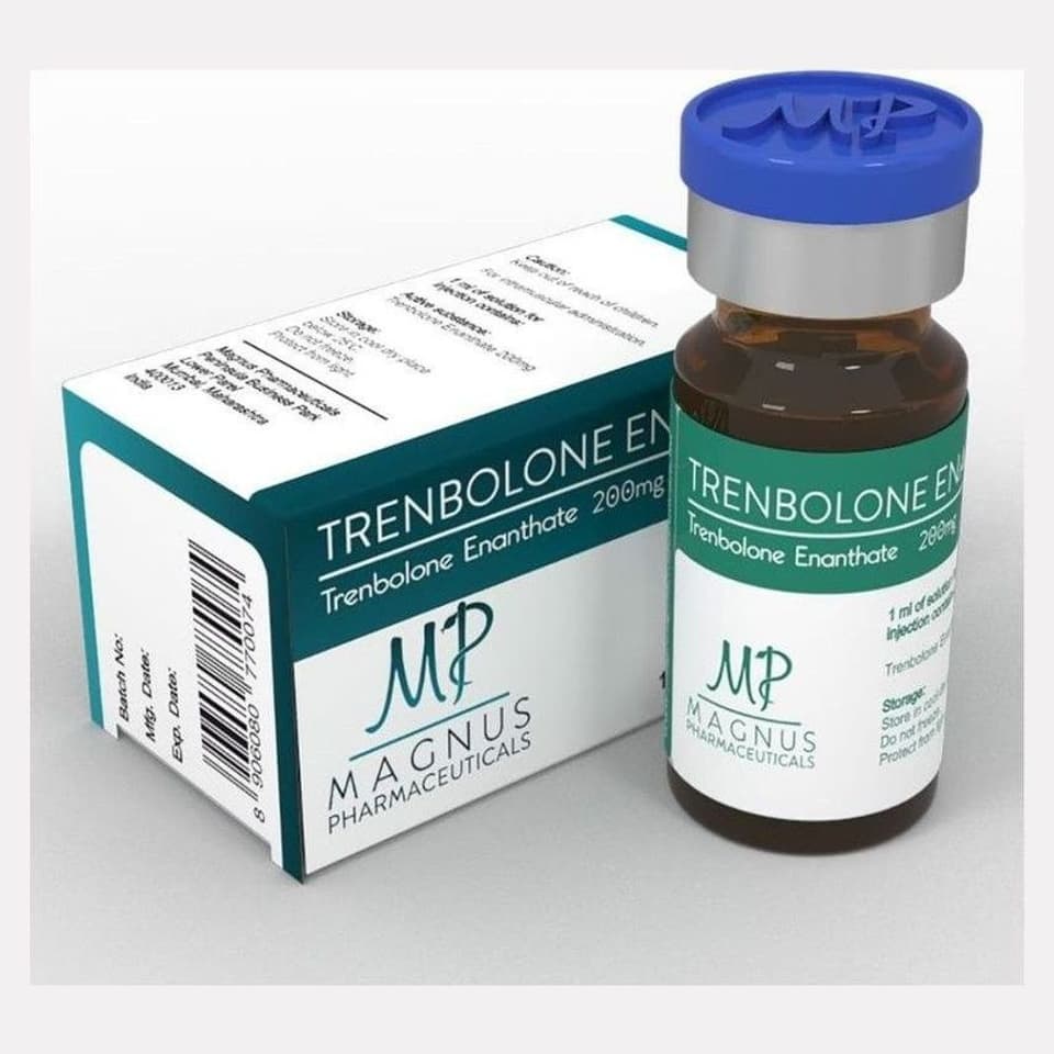 Trenbolone Enanthate (10 ml, 200 mg/ml) – Magnus Pharmaceuticals