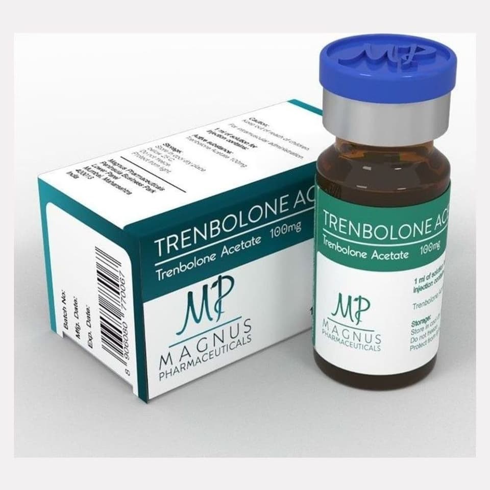 Trenbolone Acetate (10 ml, 100 mg/ml) – Magnus Pharmaceuticals