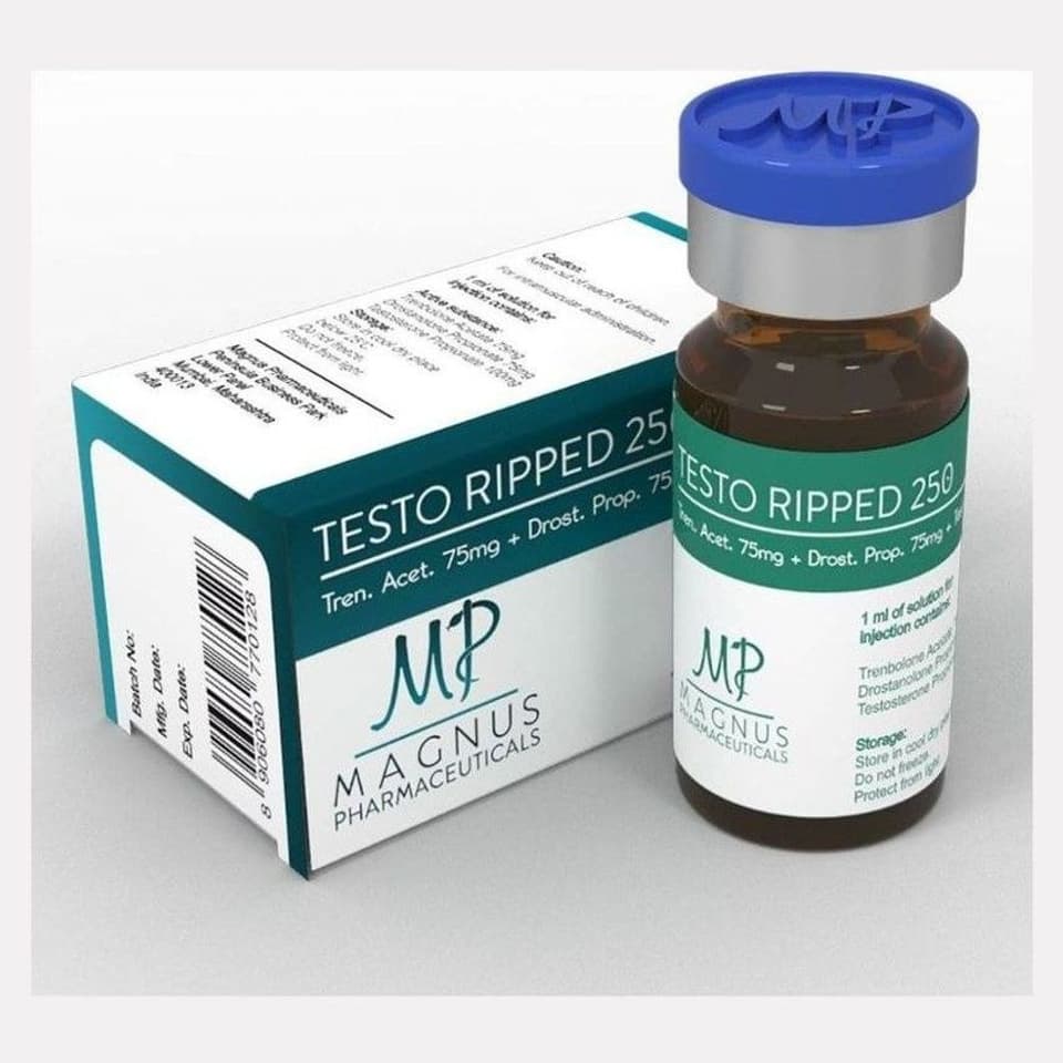 Testo Ripped 250 (10 ml, 250 mg/ml)