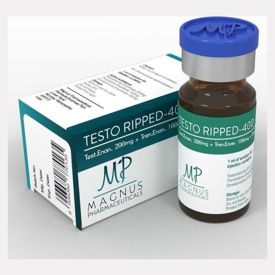 Testo Ripped 400 (10 ml, 400 mg/ml)