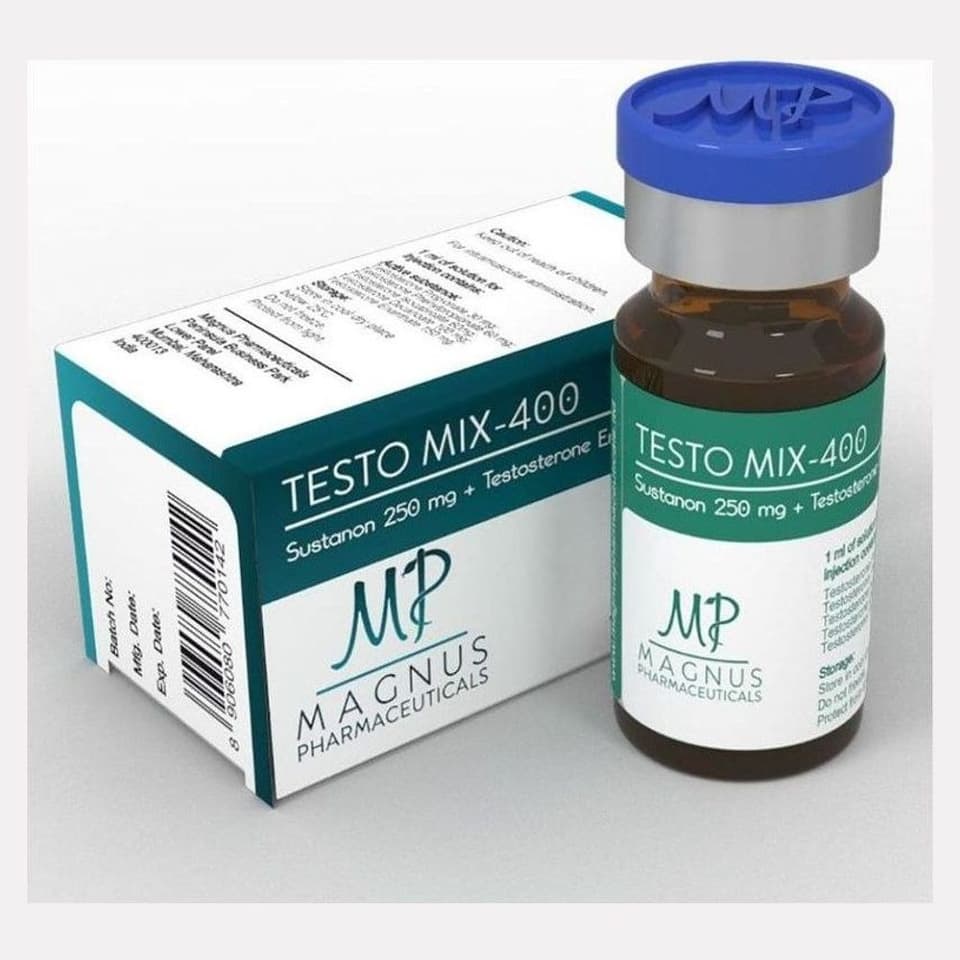 Testo Mix 400 (10 ml, 400 mg/ml)
