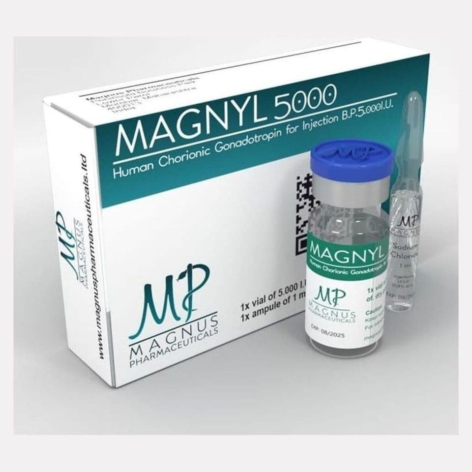 Magnyl 5000 IU (1 Vial) – hCG