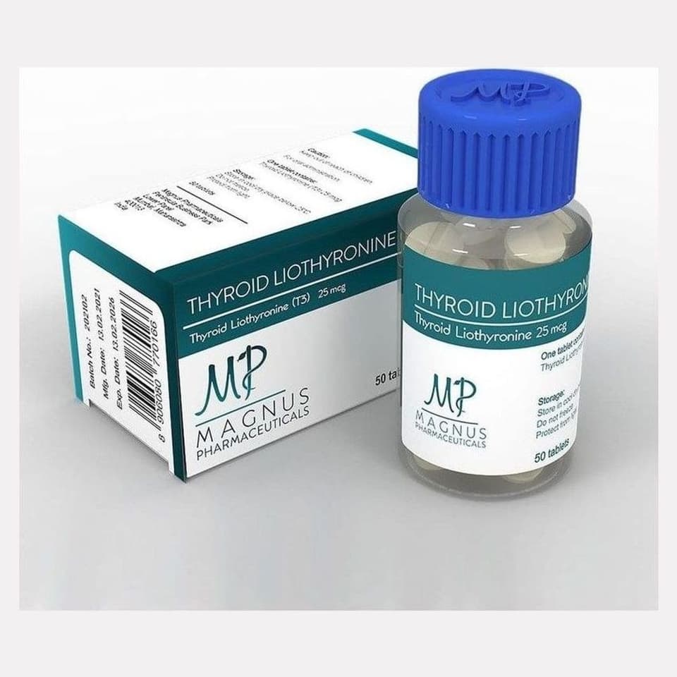 Cytomel T3 (50 Tabletten × 25 mcg)