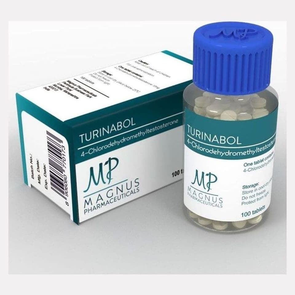 Turinabol (100 Tabletten × 10 mg) – Magnus Pharmaceuticals