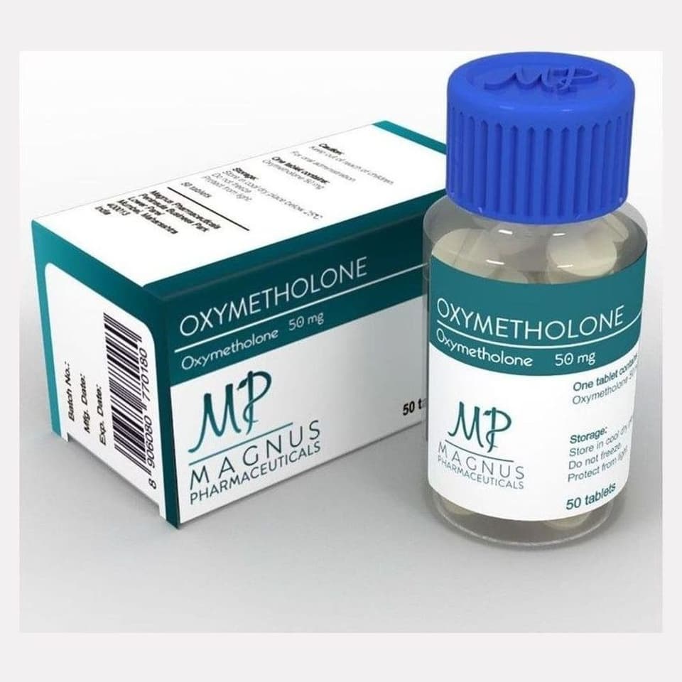 Oxymetholone (50 Tabletten, 50 mg)