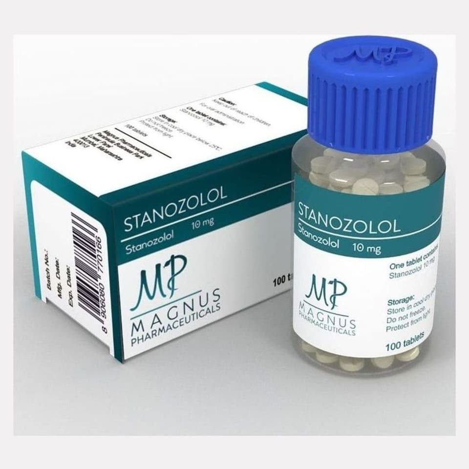 Stanozolol (100 Tabletten, 10 mg) – Magnus Pharmaceuticals