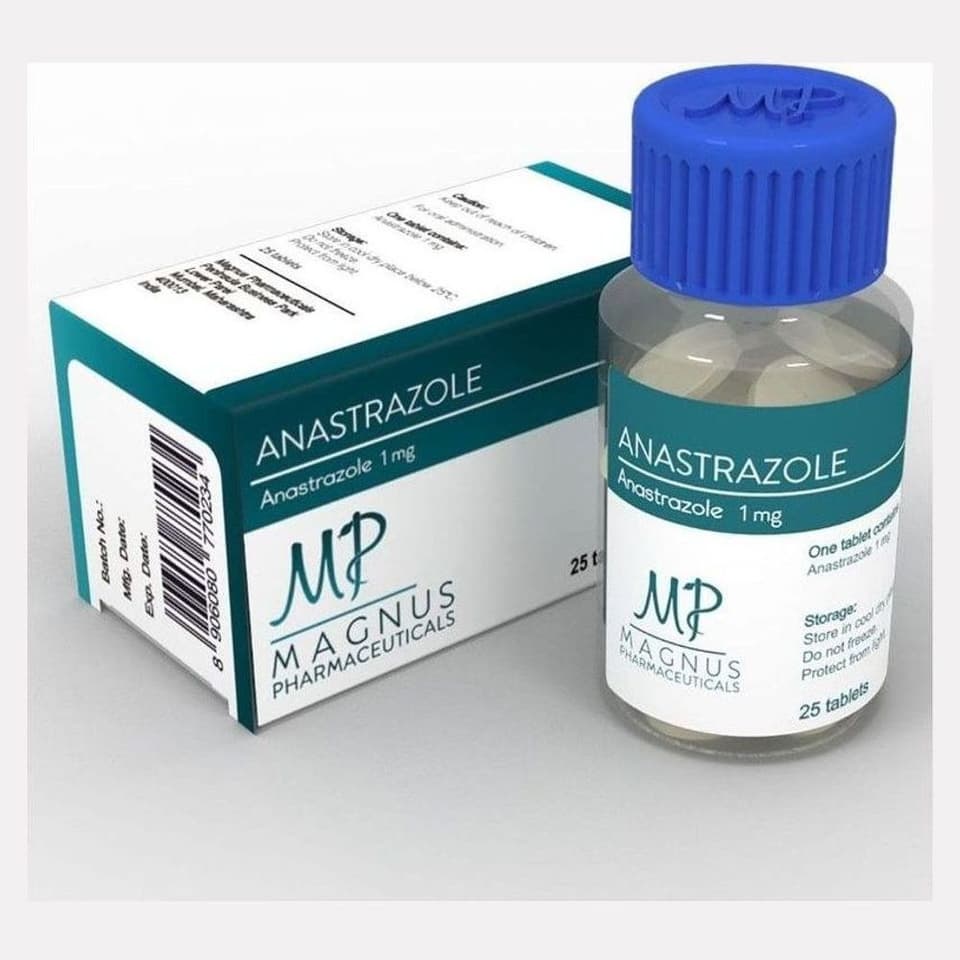 Anastrazole (1 mg, 25 Tabletten)