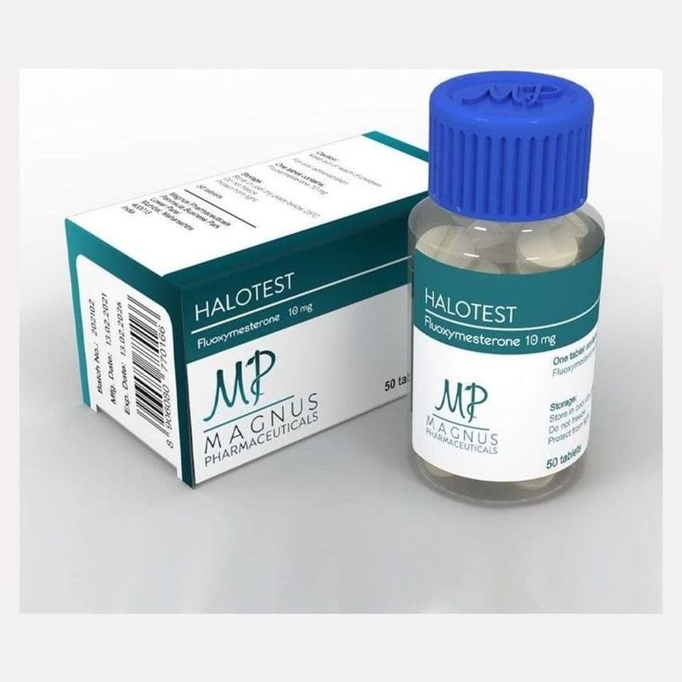 Halotest (10 mg, 50 Tabletten) – Magnus Pharmaceuticals