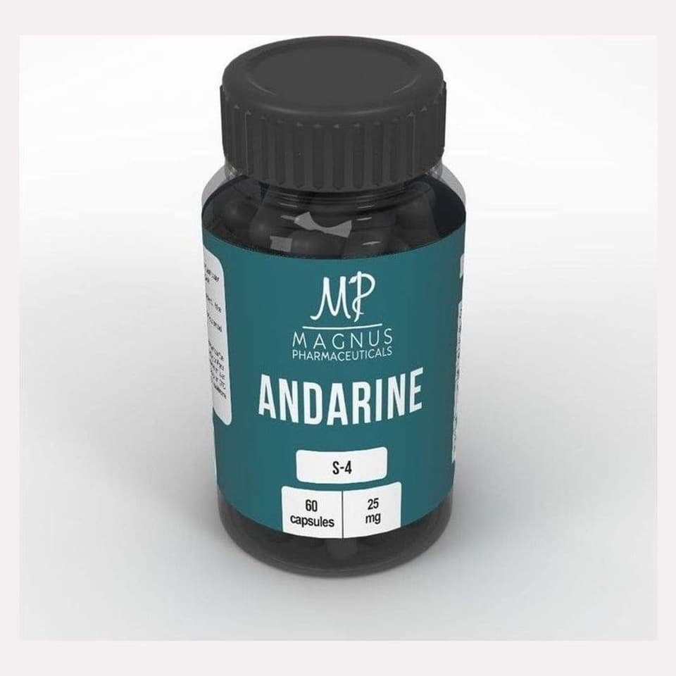 Andarine S-4 (25 mg, 60 Tabletten)