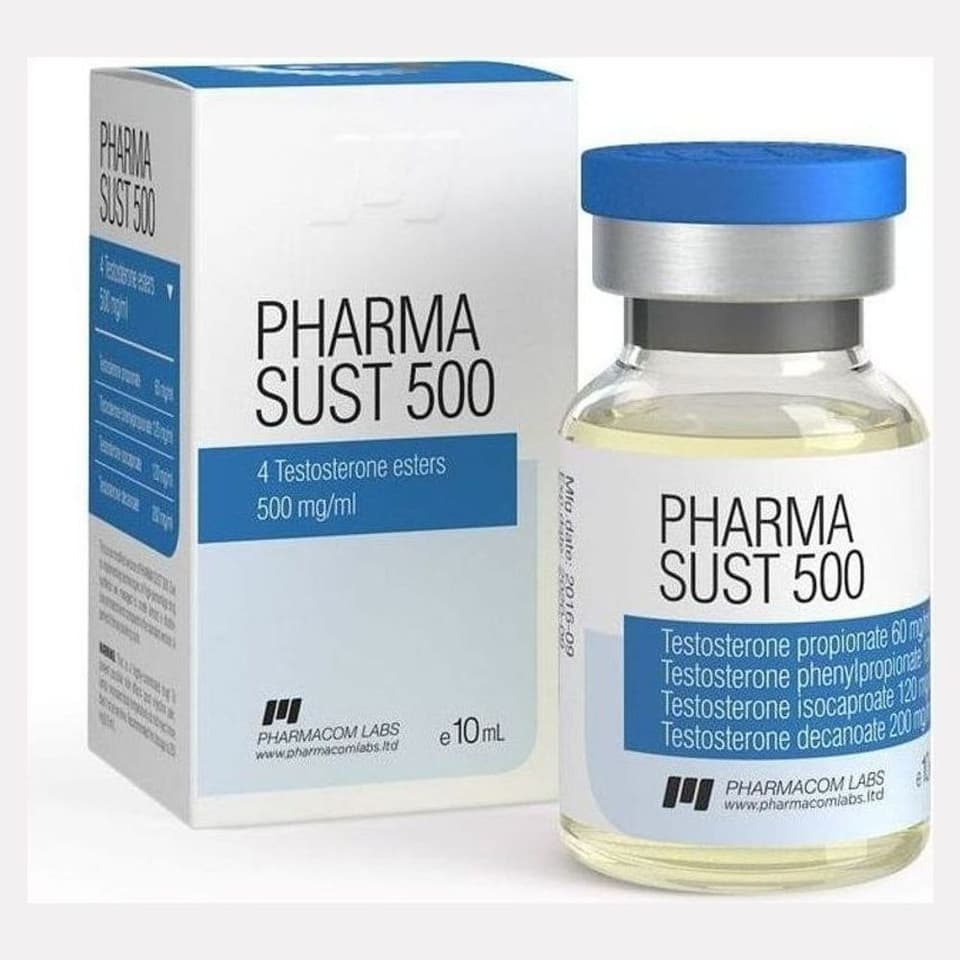 Pharma Sust 500 (10 ml, 500 mg/ml) – Pharmacom Labs
