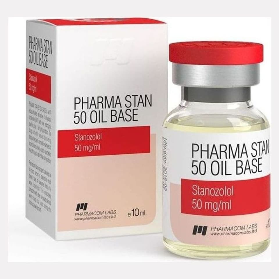 Pharma Stan Oil 50 (10 ml, 50 mg/ml) – Pharmacom Labs