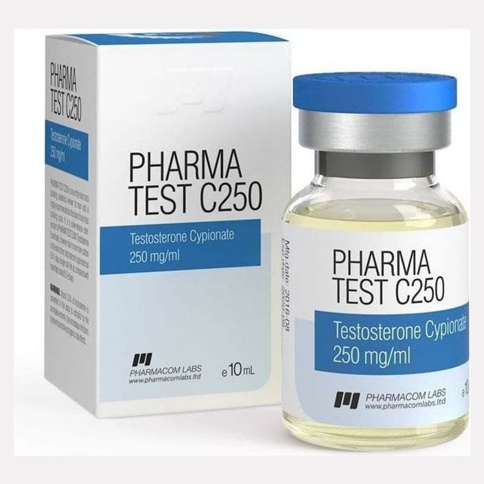Pharma Test C 250 (10 ml, 250 mg/ml) – Pharmacom Labs