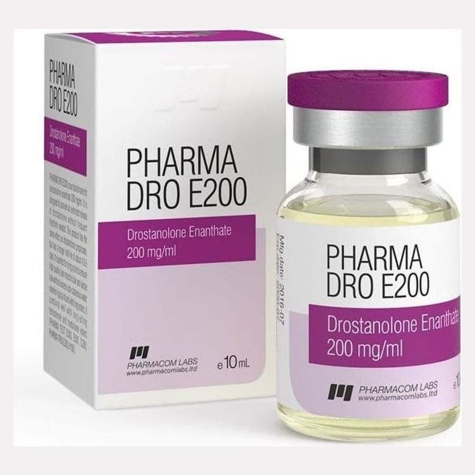Pharma Dro E 200 (10 ml, 200 mg/ml) – Pharmacom Labs