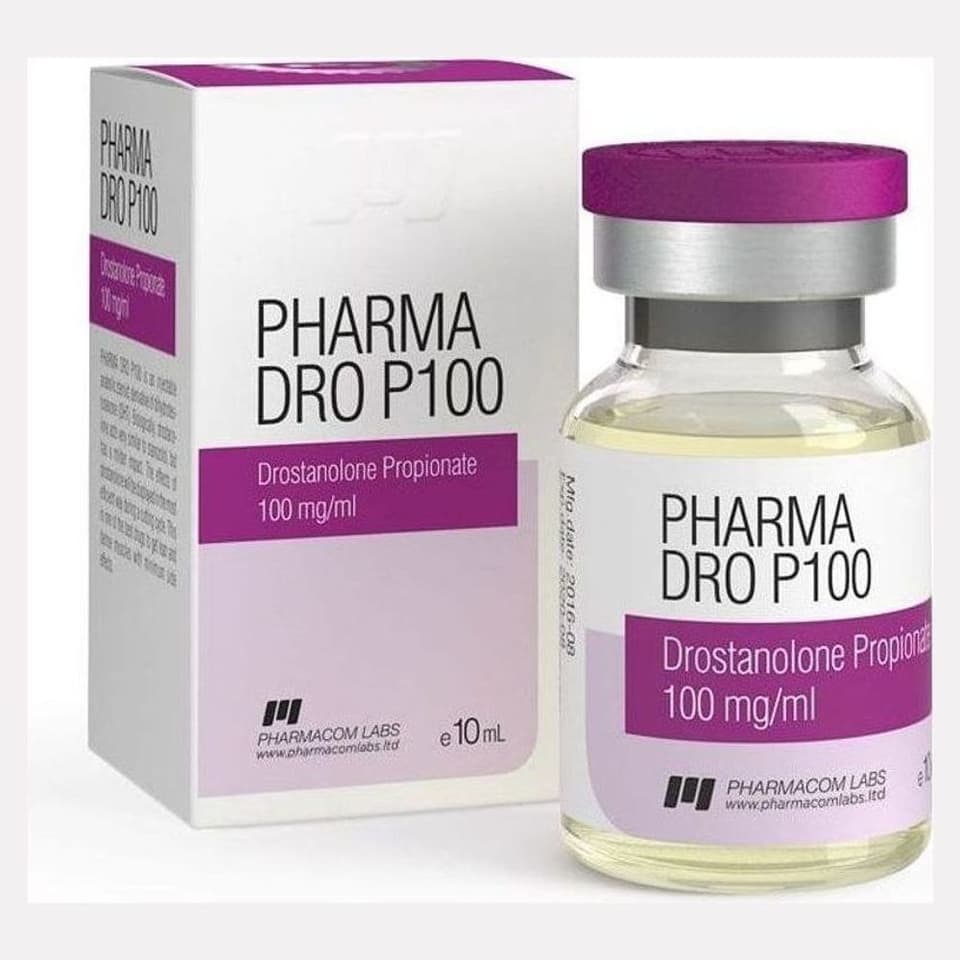 Pharma Dro P 100 (10 ml, 100 mg/ml) – Pharmacom Labs
