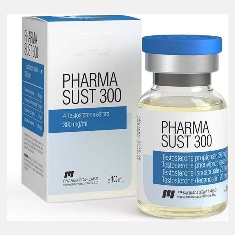 Pharma Sust 300 (10 ml, 300 mg/ml) – Pharmacom Labs