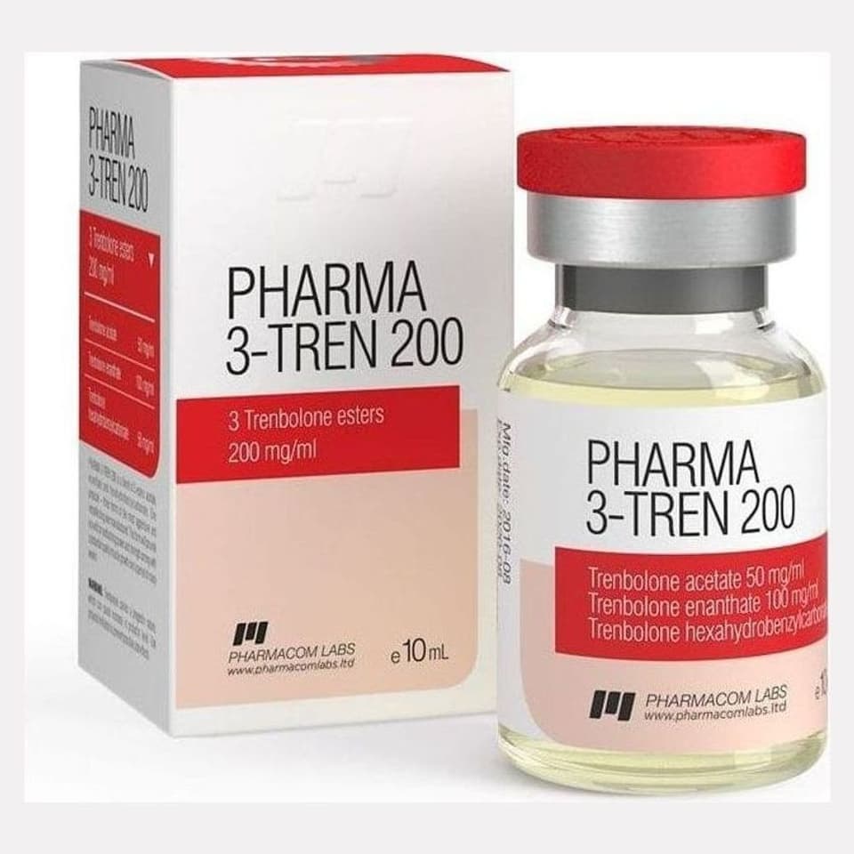Pharma 3-Tren 200 (10 ml, 200 mg/ml) – Pharmacom Labs