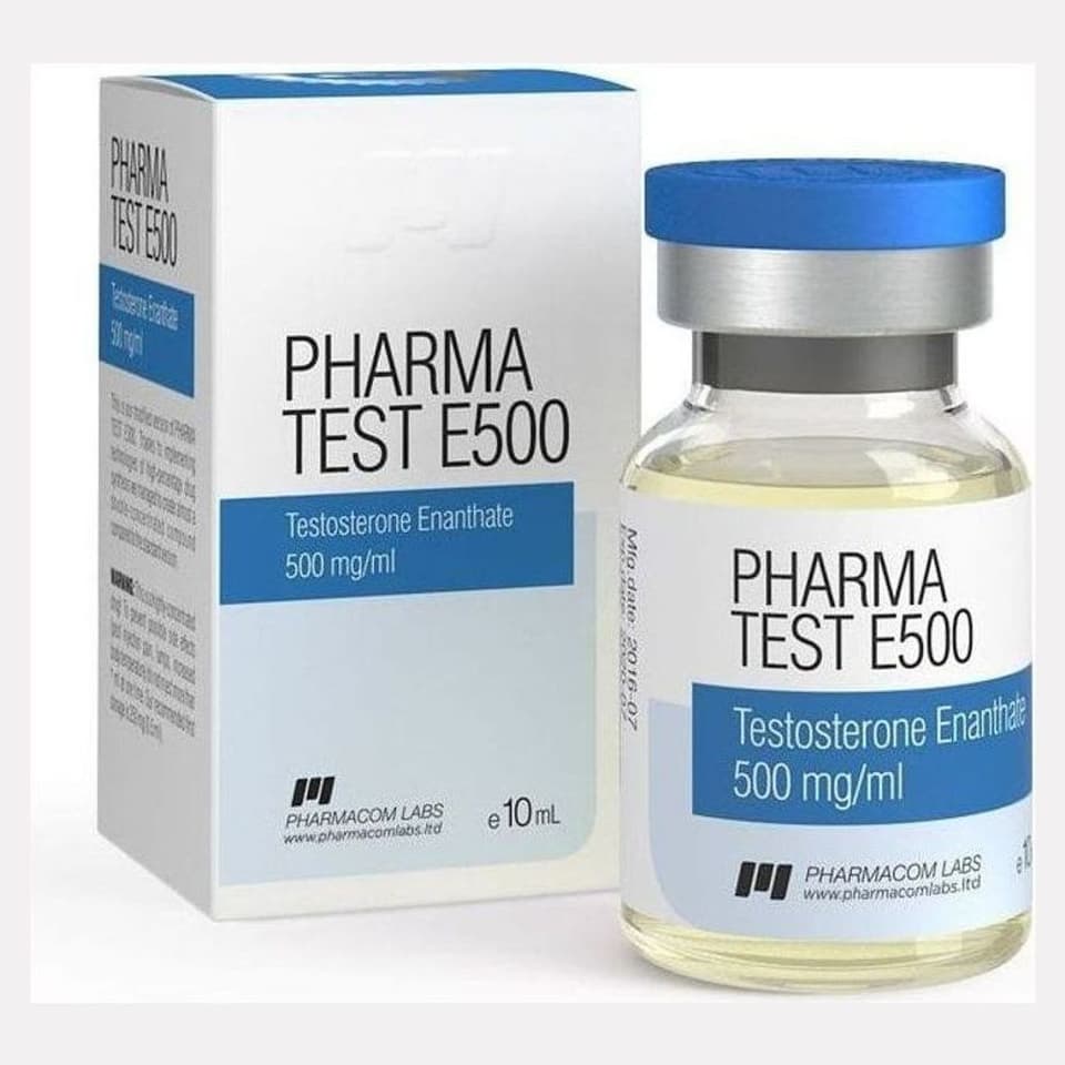 Pharma Test E 500 (10 ml, 500 mg/ml) – Pharmacom Labs