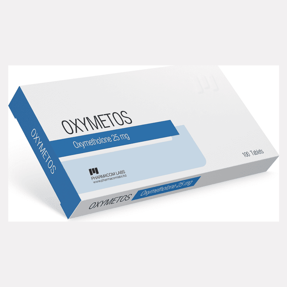 Oxymetos (100 Tabletten, 25 mg)