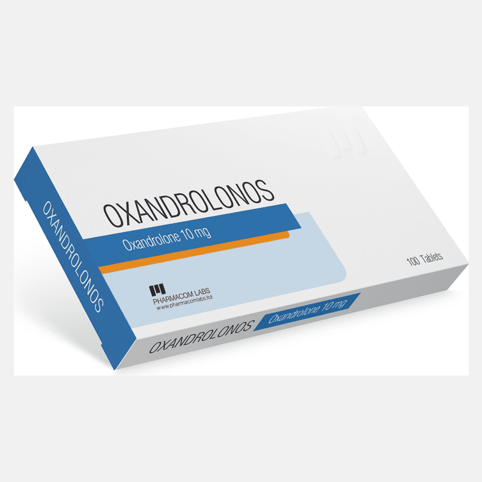 Oxandrolone (100 Tabletten, 10 mg) – Pharmacom Labs
