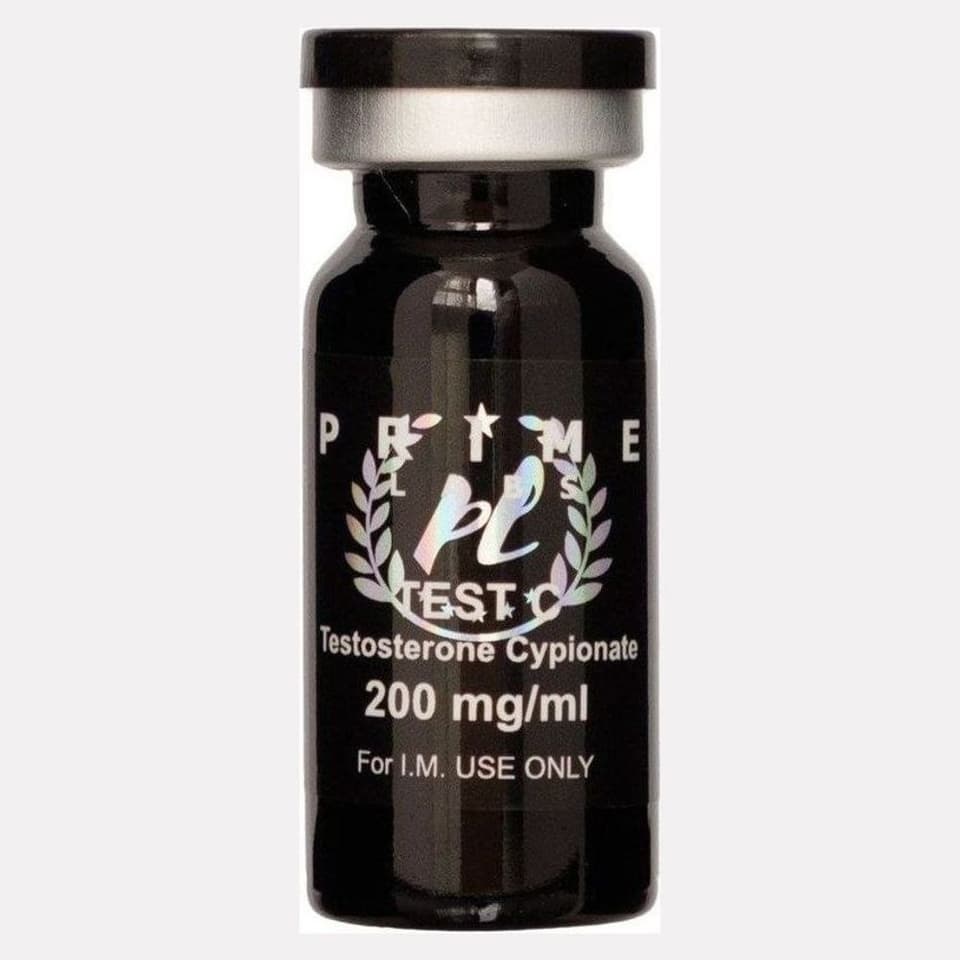 Testosterone Cypionate (10 ml, 200 mg/ml) – Prime Labs