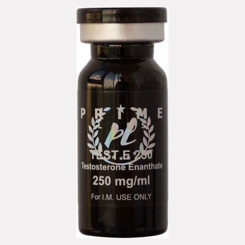 Testosterone Enanthate (10 ml, 250 mg/ml) – Prime Labs