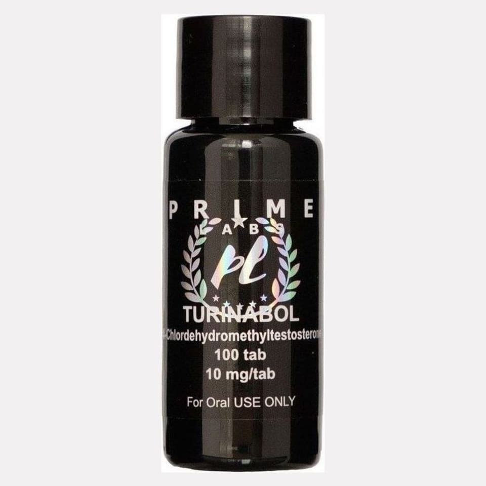 Turinabol (100 Tabletten × 10 mg) – Prime Labs