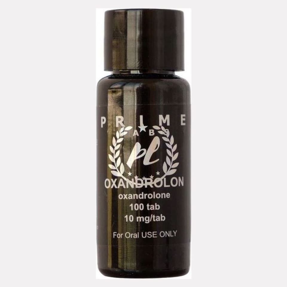 Oxandrolone (100 Tabletten, 10 mg) – Prime