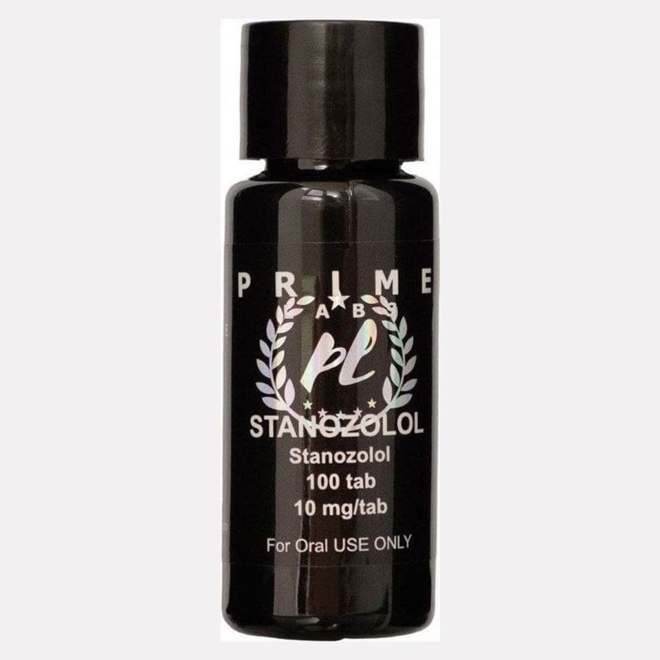 Stanozolol (100 Tabletten, 10 mg) – Prime