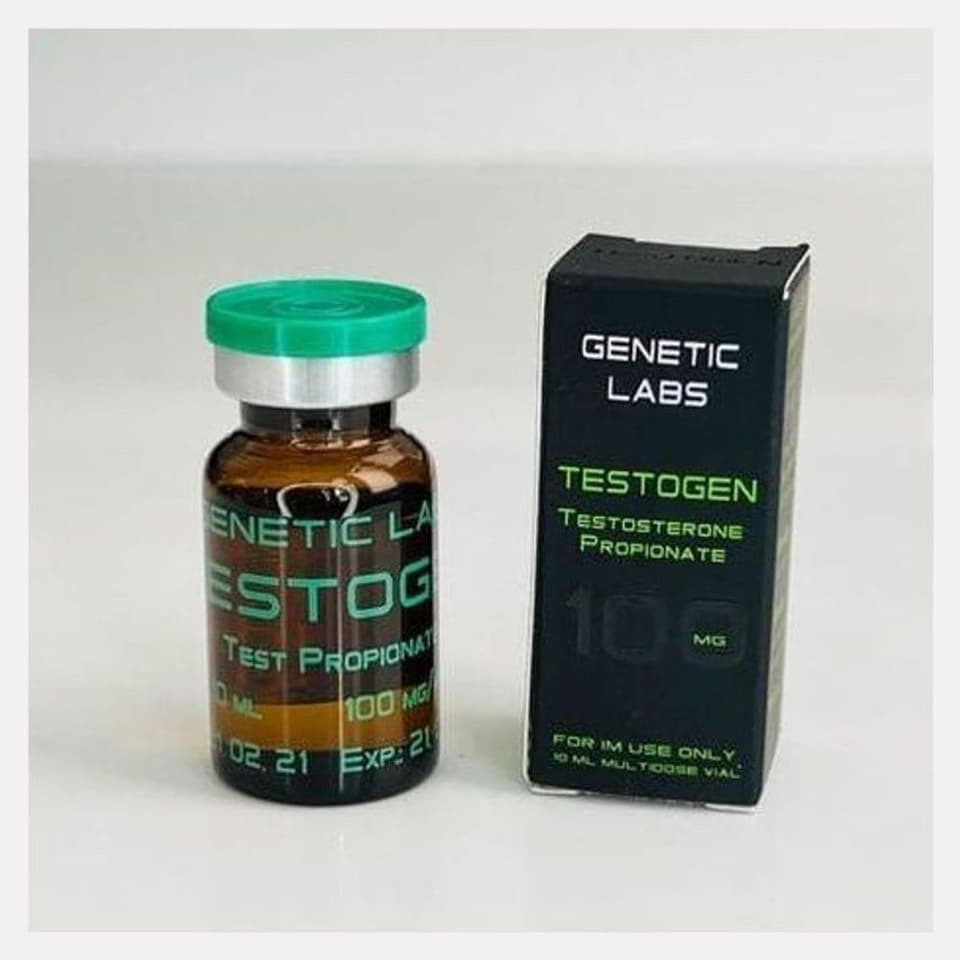 Testogen (10 ml, 100 mg/ml) – Genetic Labs