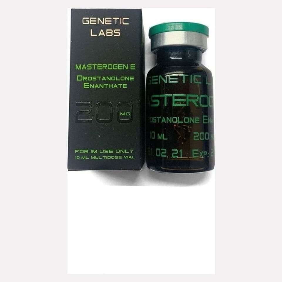 Masterogen E (10 ml, 200 mg/ml) – Drostanolonenantat