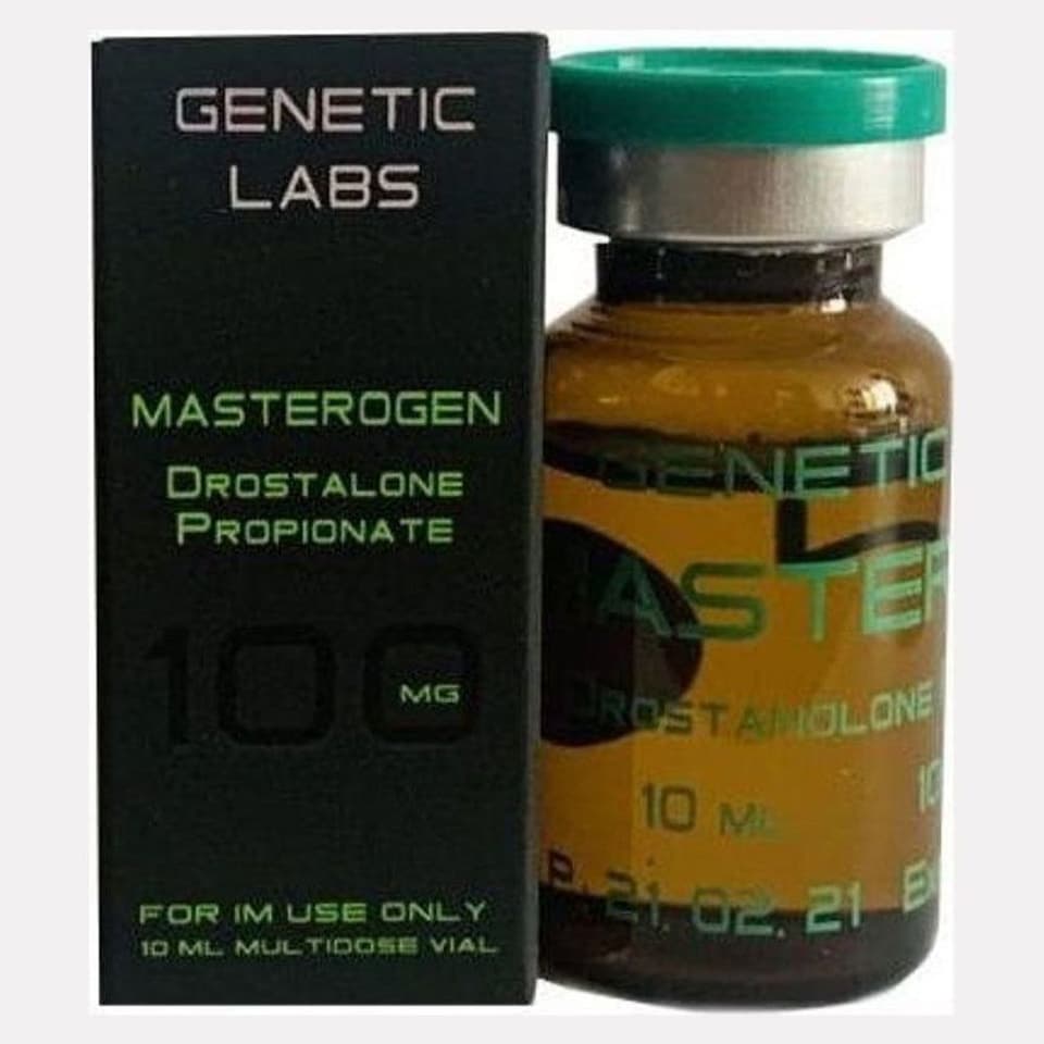 Masterogen A (10 ml, 100 mg/ml) – Drostanolonpropionat