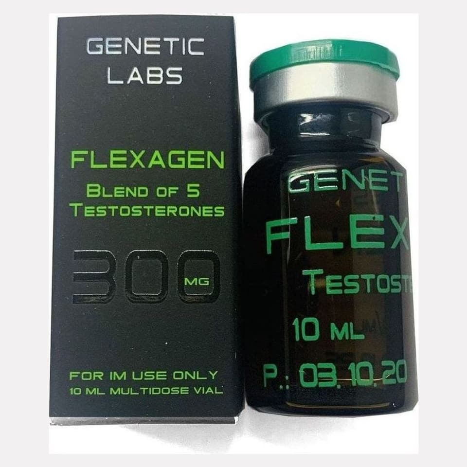 Flexagen (10 ml, 300 mg/ml) – Testosteron-Mix (5 Ester)