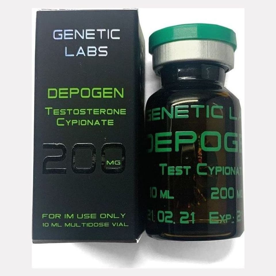 Depogen (10 ml, 200 mg/ml) – Testosteroncypionat