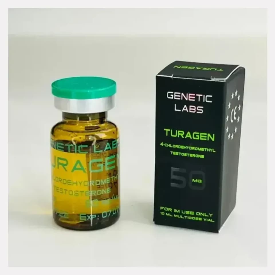 Turagen injizierbar (10 ml, 50 mg/ml)