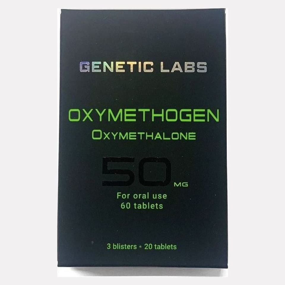 Oxymethogen (60 Tabletten, 50 mg)