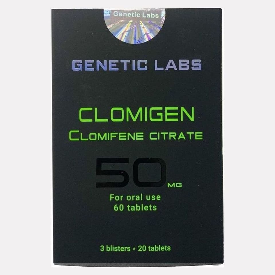 Clomigen (50 mg, 60 Tabletten)