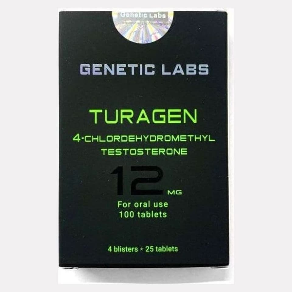 Turagen Turinabol (100 Tabletten × 12 mg)