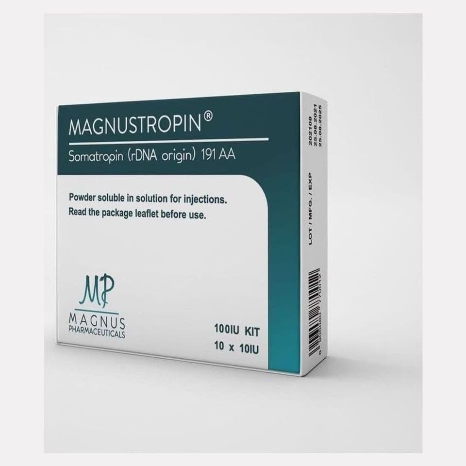 Zyklus Nr. 4 – Gain Mass (HGH, Masteron Enanthate)