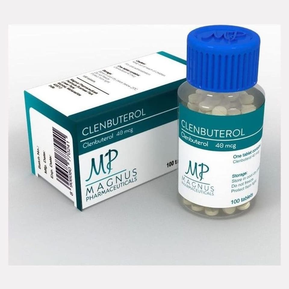 Zyklus Nr. 1 – Fat Burn (Clenbuterol, Winstrol, Masteron, HGH)