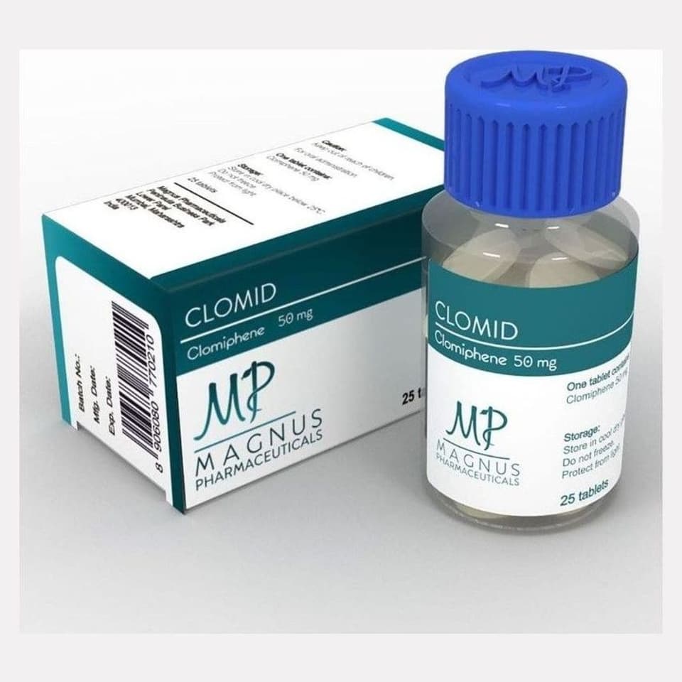 Zyklus Nr. 1 – PCT Recovery (Clomid, Nolvadex, hCG)