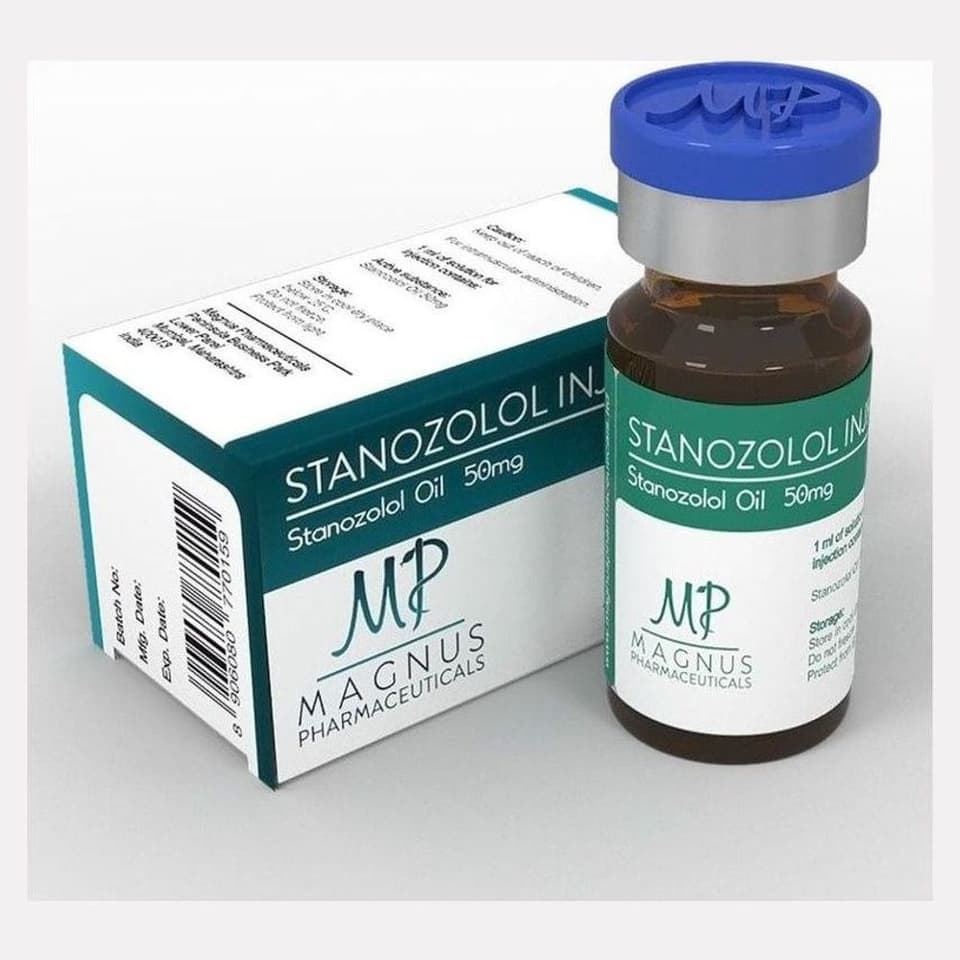 Winstrol Ölbasis (10 ml, 50 mg/ml)