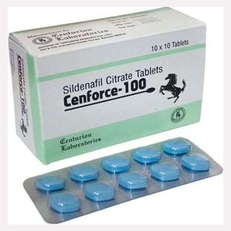 Cenforce 100 (100 mg, 10 Tabletten)