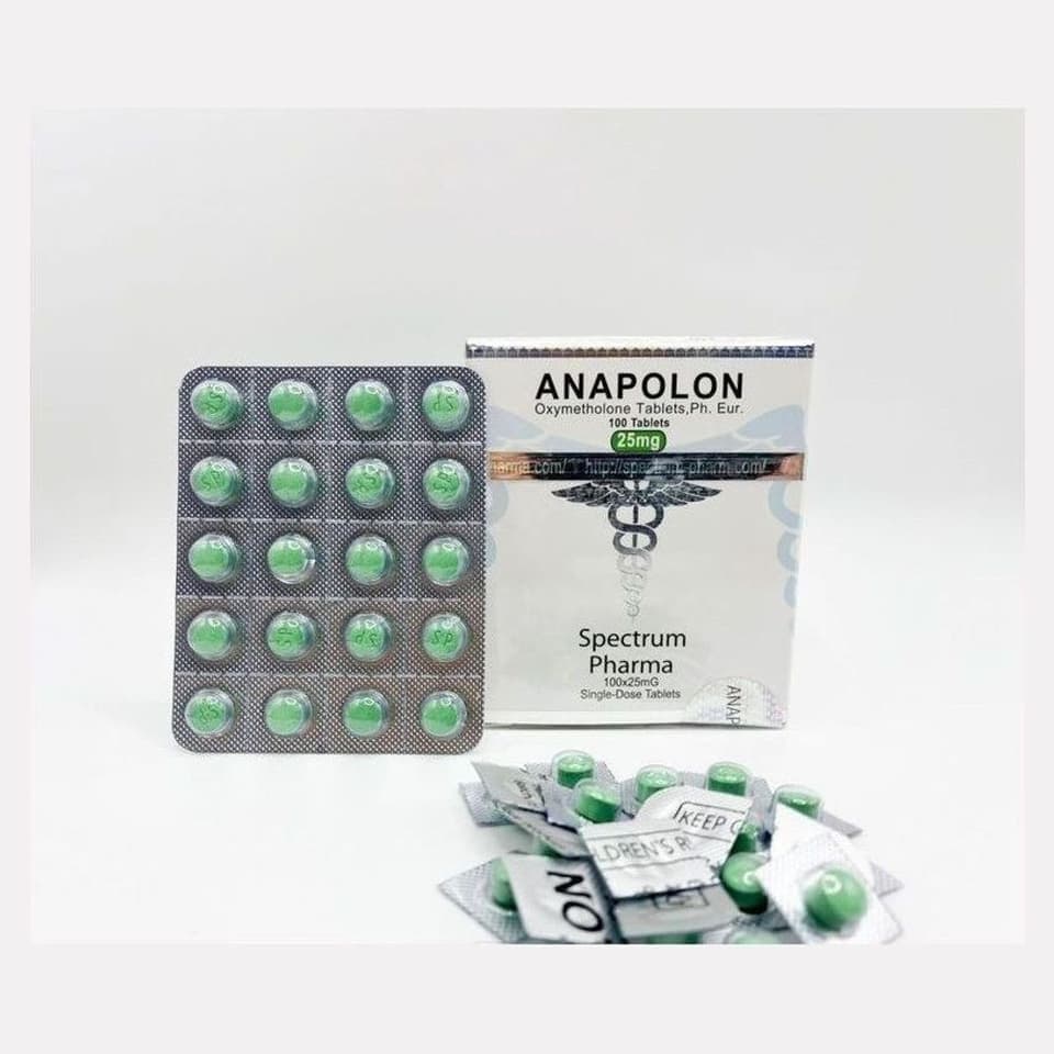 Anapolon (25 mg, 100 Tabletten) – Spectrum Pharma