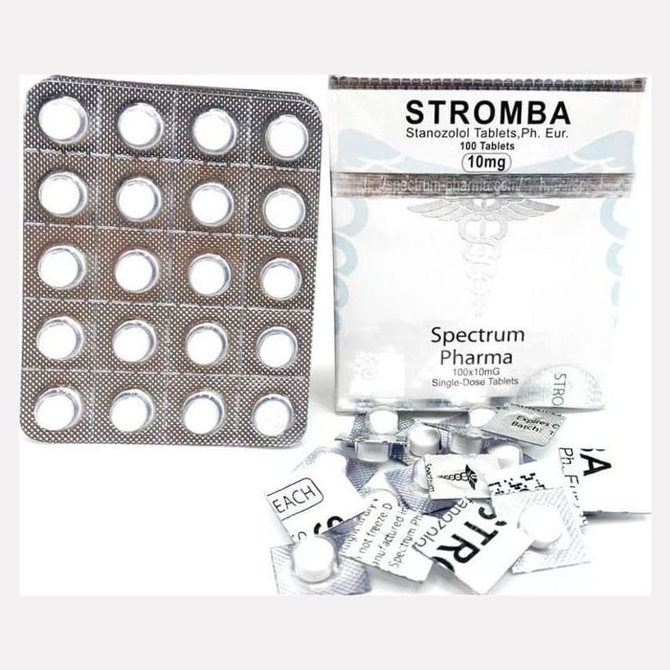 Stromba 10 mg – Spectrum Pharma